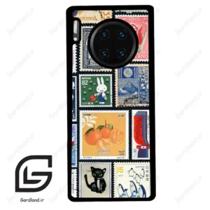 قاب گوشی هوآوی میت 30 پرو (Huawei Mate 30 Pro ) طرح تمبر کد 2603