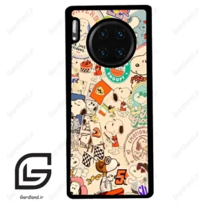 قاب گوشی هوآوی میت 30 پرو (Huawei Mate 30 Pro ) طرح اسنوپی کد 2605