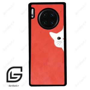 قاب گوشی هوآوی میت 30 پرو (Huawei Mate 30 Pro ) طرح گربه کد 2609