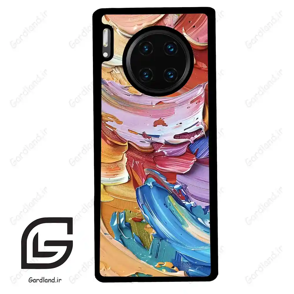 قاب گوشی هوآوی میت 30 پرو (Huawei Mate 30 Pro ) طرح رنگی کد 2613