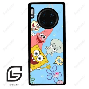 قاب گوشی هوآوی میت 30 پرو (Huawei Mate 30 Pro ) طرح باب کد 2616