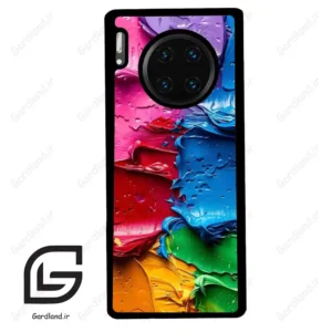 قاب گوشی هوآوی میت 30 پرو (Huawei Mate 30 Pro ) طرح رنگی کد 2618