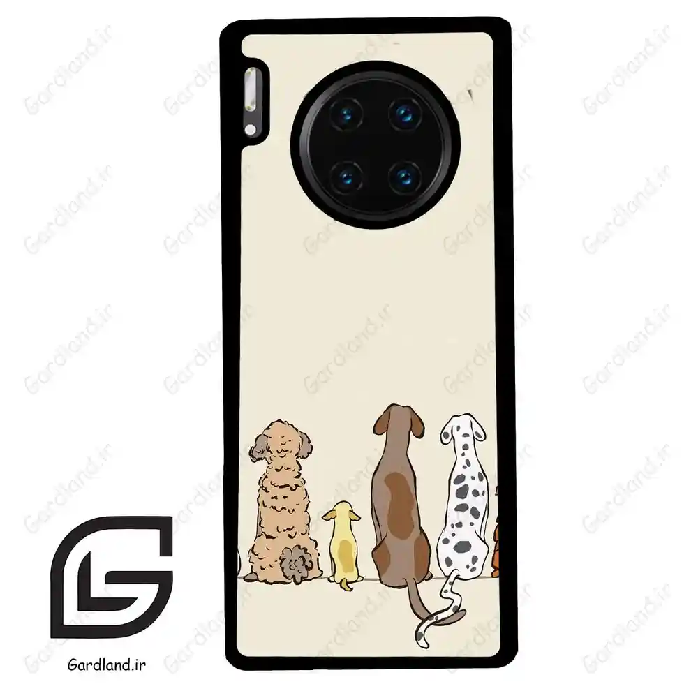قاب گوشی هوآوی میت 30 پرو (Huawei Mate 30 Pro ) طرح سگ کد 2630