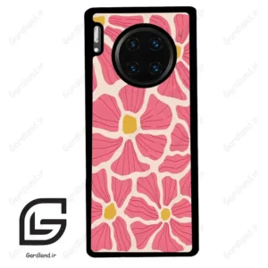 قاب گوشی هوآوی میت 30 پرو (Huawei Mate 30 Pro ) طرح گل کد 2631