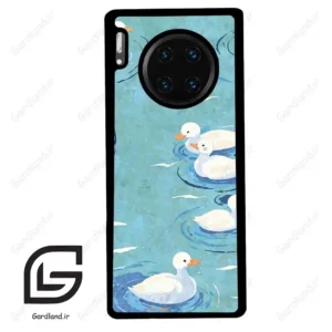 قاب گوشی هوآوی میت 30 پرو (Huawei Mate 30 Pro ) طرح اردک کد 2632