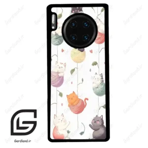 قاب گوشی هوآوی میت 30 پرو (Huawei Mate 30 Pro ) طرح گربه کد 2633