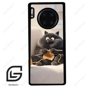 قاب گوشی هوآوی میت 30 پرو (Huawei Mate 30 Pro ) طرح گربه کد 2639