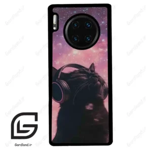 قاب گوشی هوآوی میت 30 پرو (Huawei Mate 30 Pro ) طرح گربه کد 2641