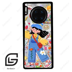 قاب گوشی هوآوی میت 30 پرو (Huawei Mate 30 Pro ) طرح دخترانه کد 2642