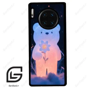 قاب گوشی هوآوی میت 30 پرو (Huawei Mate 30 Pro ) طرح خرس کد 2644