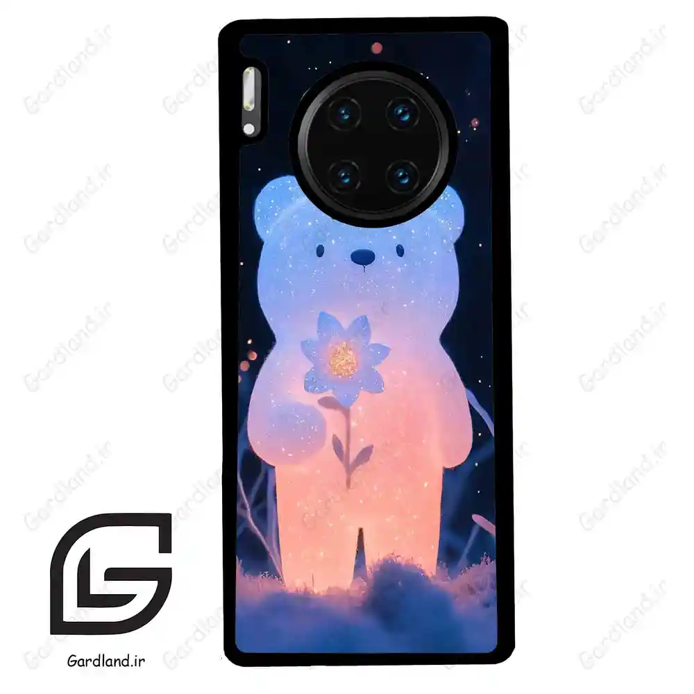 قاب گوشی هوآوی میت 30 پرو (Huawei Mate 30 Pro ) طرح خرس کد 2644