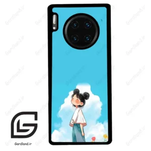 قاب گوشی هوآوی میت 30 پرو (Huawei Mate 30 Pro ) طرح دخترانه کد 2646