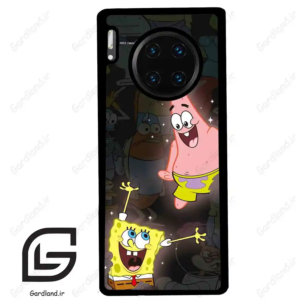 قاب گوشی هوآوی میت 30 پرو (Huawei Mate 30 Pro ) طرح باب کد 2651