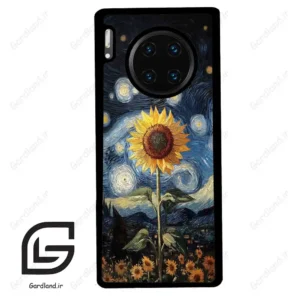 قاب گوشی هوآوی میت 30 پرو (Huawei Mate 30 Pro ) طرح افتابگردان کد 2652
