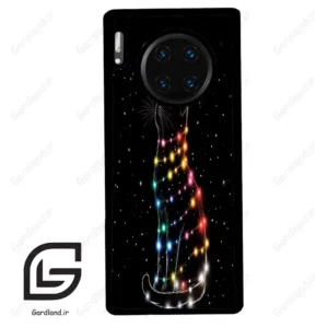 قاب گوشی هوآوی میت 30 پرو (Huawei Mate 30 Pro ) طرح گربه کد 2653