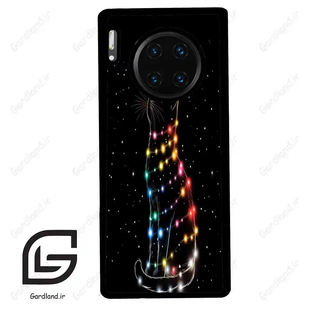 قاب گوشی هوآوی میت 30 پرو (Huawei Mate 30 Pro ) طرح گربه کد 2653