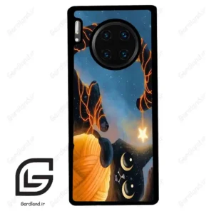 قاب گوشی هوآوی میت 30 پرو (Huawei Mate 30 Pro ) طرح گربه کد 2654