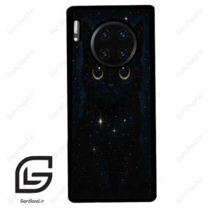 قاب گوشی هوآوی میت 30 پرو (Huawei Mate 30 Pro ) طرح گربه کد 2655
