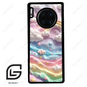 قاب گوشی هوآوی میت 30 پرو (Huawei Mate 30 Pro ) طرح رنگارنگ کد 2656