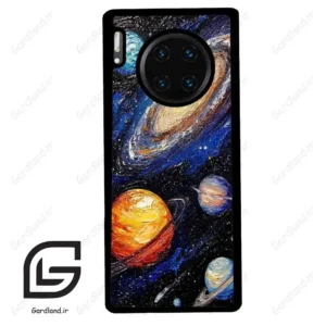 قاب گوشی هوآوی میت 30 پرو (Huawei Mate 30 Pro ) طرح فضا کد 2657