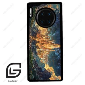 قاب گوشی هوآوی میت 30 پرو (Huawei Mate 30 Pro ) طرح نقاشی کد 2658