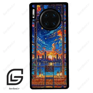 قاب گوشی هوآوی میت 30 پرو (Huawei Mate 30 Pro ) طرح نقاشی کد 2659