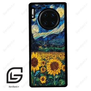 قاب گوشی هوآوی میت 30 پرو (Huawei Mate 30 Pro ) طرح نقاشی کد 2662