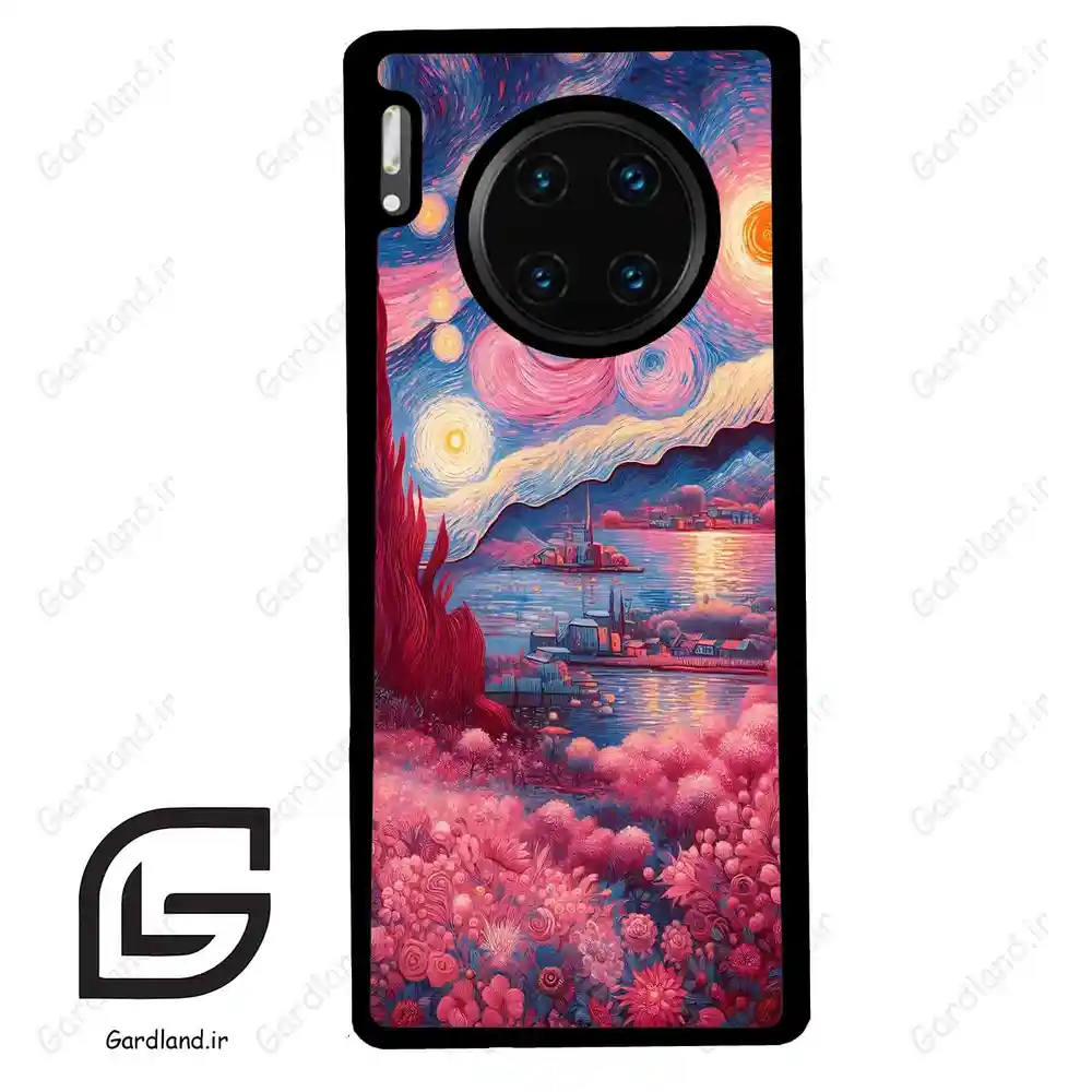 قاب گوشی هوآوی میت 30 پرو (Huawei Mate 30 Pro ) طرح ونگوک کد 2663