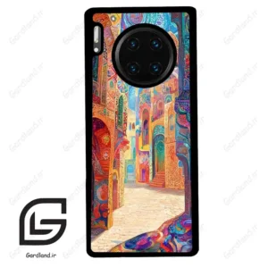 قاب گوشی هوآوی میت 30 پرو (Huawei Mate 30 Pro ) طرح نقاشی کد 2666