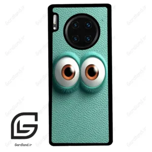 قاب گوشی هوآوی میت 30 پرو (Huawei Mate 30 Pro ) طرح چشم کد 2667