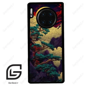 قاب گوشی هوآوی میت 30 پرو (Huawei Mate 30 Pro ) طرح طبیعت کد 2669