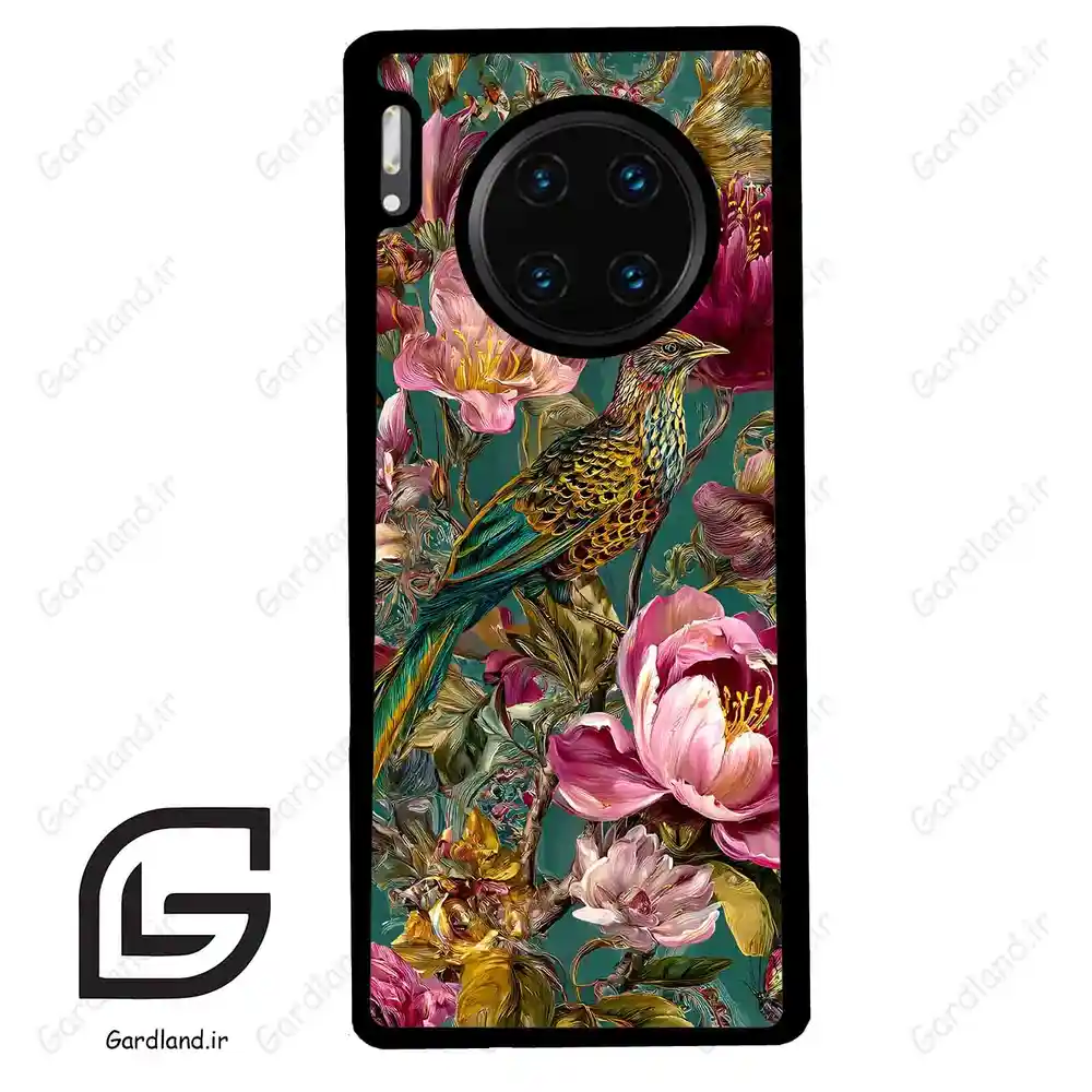 قاب گوشی هوآوی میت 30 پرو (Huawei Mate 30 Pro ) طرح گل کد 2671