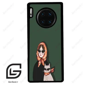 قاب گوشی هوآوی میت 30 پرو (Huawei Mate 30 Pro ) طرح دخترانه کد 2672
