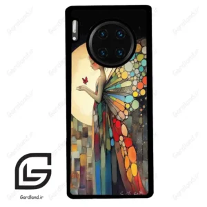 قاب گوشی هوآوی میت 30 پرو (Huawei Mate 30 Pro ) طرح دخترانه کد 2673