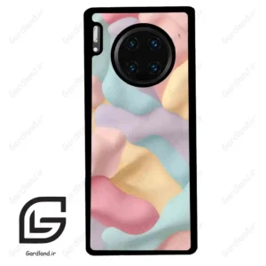 قاب گوشی هوآوی میت 30 پرو (Huawei Mate 30 Pro ) طرح رنگی کد 2674
