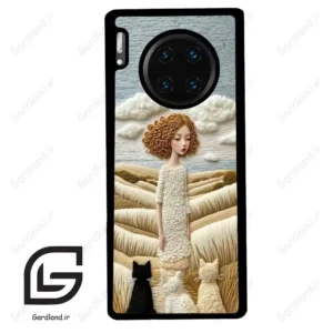 قاب گوشی هوآوی میت 30 پرو (Huawei Mate 30 Pro ) طرح دخترانه کد 2679