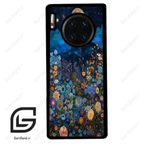 قاب گوشی هوآوی میت 30 پرو (Huawei Mate 30 Pro ) طرح گل کد 2681