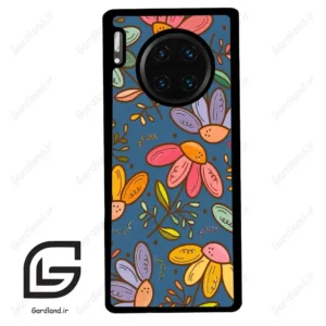 قاب گوشی هوآوی میت 30 پرو (Huawei Mate 30 Pro ) طرح گل کد 2685