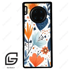 قاب گوشی هوآوی میت 30 پرو (Huawei Mate 30 Pro ) طرح گل کد 2686