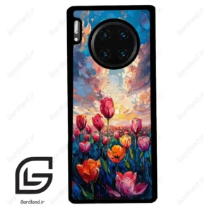 قاب گوشی هوآوی میت 30 پرو (Huawei Mate 30 Pro ) طرح گل کد 2687