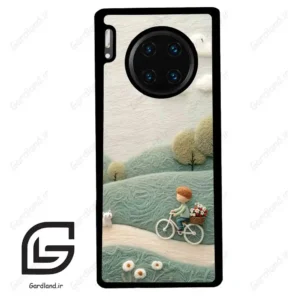 قاب گوشی هوآوی میت 30 پرو (Huawei Mate 30 Pro ) طرح کیوت کد 2690