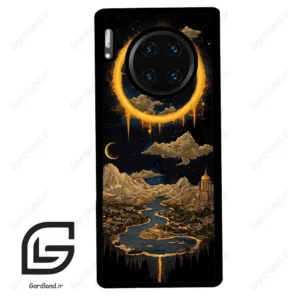 قاب گوشی هوآوی میت 30 پرو (Huawei Mate 30 Pro ) طرح شب کد 2692
