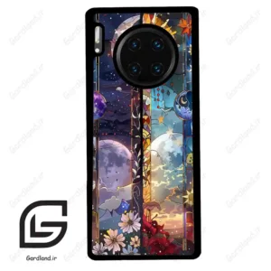قاب گوشی هوآوی میت 30 پرو (Huawei Mate 30 Pro ) طرح ماه کد 2695