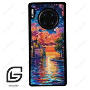 قاب گوشی هوآوی میت 30 پرو (Huawei Mate 30 Pro ) طرح ماه کد 2699