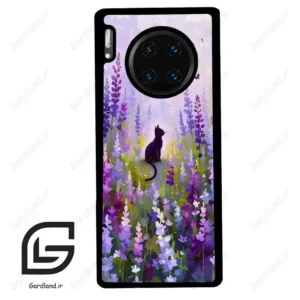 قاب گوشی هوآوی میت 30 پرو (Huawei Mate 30 Pro ) طرح گربه کد 2700