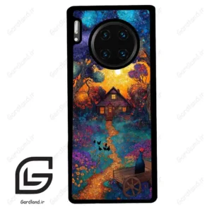 قاب گوشی هوآوی میت 30 پرو (Huawei Mate 30 Pro ) طرح کلبه کد 2701