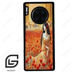 قاب گوشی هوآوی میت 30 پرو (Huawei Mate 30 Pro ) طرح دختر کد 2703