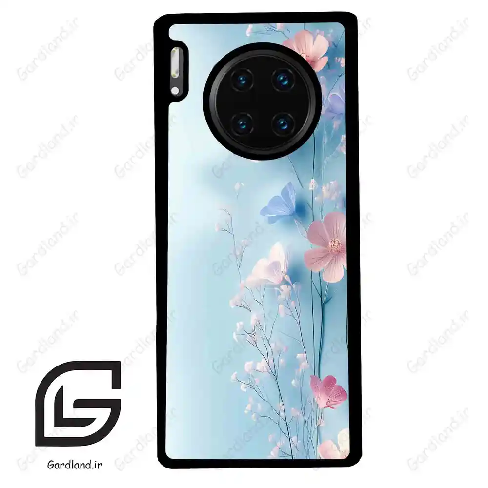 قاب گوشی هوآوی میت 30 پرو (Huawei Mate 30 Pro ) طرح گل کد 2706