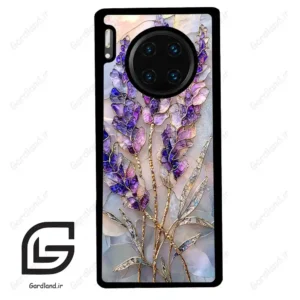 قاب گوشی هوآوی میت 30 پرو (Huawei Mate 30 Pro ) طرح گل کد 2710
