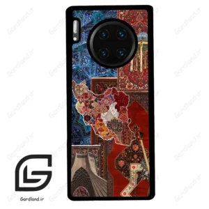 قاب گوشی هوآوی میت 30 پرو (Huawei Mate 30 Pro ) طرح ایرانی کد 2711